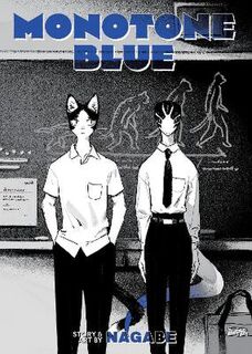 Monotone Blue (Graphic Novel)