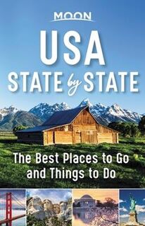 Moon: USA State by State  (1st Edition)