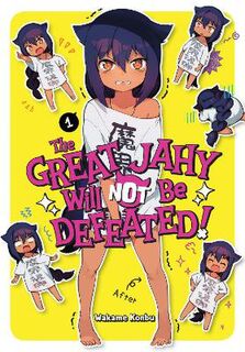 Great Jahy Will Not Be Defeated! Volume 1 (Graphic Novel)