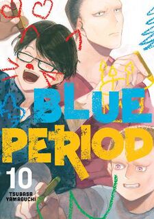 Blue Period #10: Blue Period Vol. 10 (Graphic Novel)