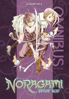 Noragami Omnibus #: Noragami Omnibus 01 (Vol. 1-3) (Graphic Novel)