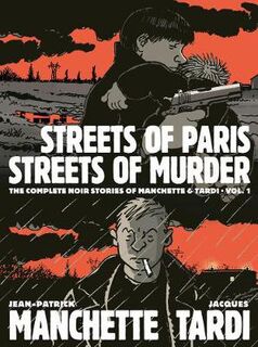 Streets Of Paris, Streets Of Murder Volume 01 (Graphic Novel)