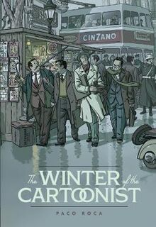 The Winter Of The Cartoonist (Graphic Novel)