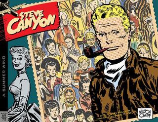Steve Canyon Volume 12: 1969-1970 (Graphic Novel)