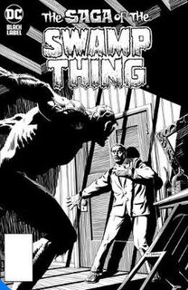 Swamp Thing Noir (Graphic Novel)