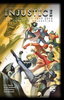 Injustice: Gods Among Us: Year Zero - The Complete Collection (Graphic Novel)
