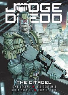 Judge Dredd: The Citadel (Graphic Novel)