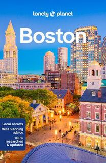 Lonely Planet City Guide: Boston