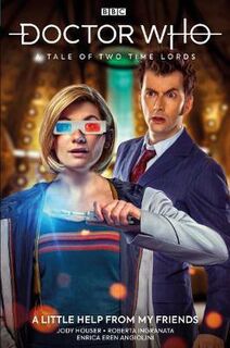 Doctor Who: A Tale of Two Time Lords (Graphic Novel)