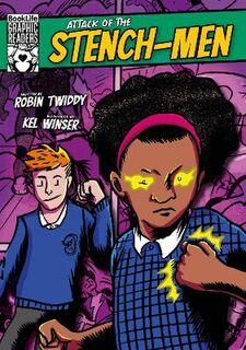 BookLife Graphic Readers #: Attack of the Stench-Men (Graphic Novel)