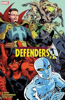 Defenders Vol. 1: There Are No Rules (Graphic Novel)