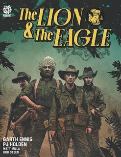 Lion & The Eagle (Graphic Novel)