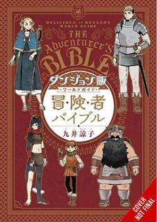 Delicious in Dungeon World Guide: The Adventurer's Bible (Graphic Novel)