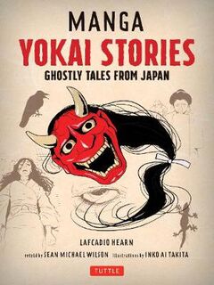 Manga Yokai Stories (Graphic Novel)