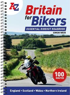 A-Z Britain for Bikers