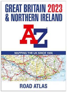 Great Britain A-Z Road Atlas 2023  ((A3 Paperback))