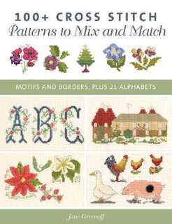 100+ Cross Stitch Patterns to Mix and Match
