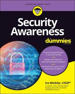 Security Awareness For Dummies  (1st Edition)