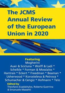 Journal of Common Market: The JCMS Annual Review of the European Union in 2020