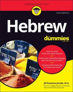 Hebrew for Dummies  (2nd Edition)
