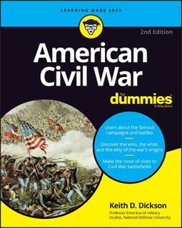American Civil War For Dummies  (2nd Edition)