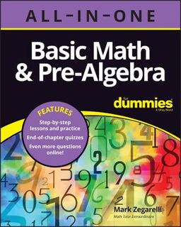 Basic Math & Pre-Algebra AIO For Dummies