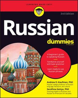 Russian for Dummies  (3rd Edition)