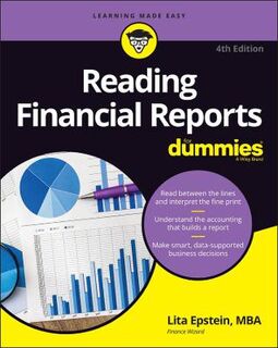Reading Financial Reports For Dummies  (4th Edition)