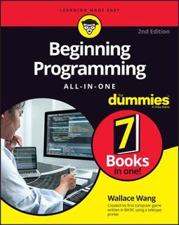 Beginning Programming All-in-One For Dummies  (2nd Edition)