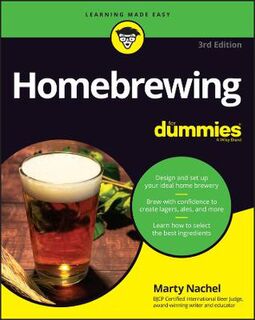 Homebrewing For Dummies  (3rd Edition)