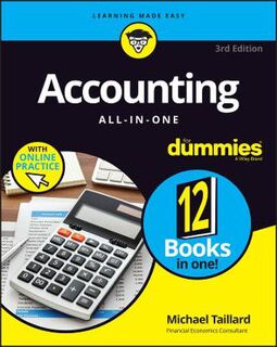 Accounting All-in-One for Dummies  (3rd Edition)