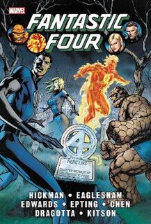 Fantastic Four By Jonathan Hickman Omnibus Vol. 1 (Graphic Novel)