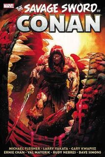 Savage Sword Of Conan: The Original Marvel Years Omnibus Vol. 8 (Graphic Novel)