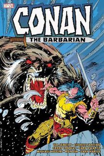 Conan The Barbarian: The Original Marvel Years Omnibus Vol. 9 (Graphic Novel)