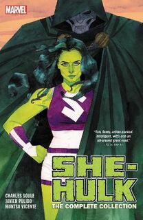 She-hulk By Soule & Pulido: The Complete Collection (Graphic Novel)
