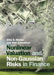 Nonlinear Valuation and Non-Gaussian Risks in Finance
