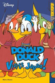 Disney Manga: Donald Duck Visits Japan! (Graphic Novel)