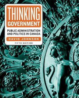 Thinking Government  (5th Edition)