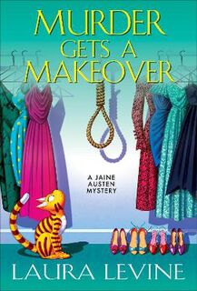 Jaine Austen Mystery #18: Murder Gets a Makeover