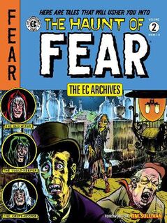 The EC Archives: The Haunt Of Fear Volume 2 (Graphic Novel)