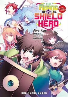The Rising Of The Shield Hero Volume 19: The Manga Companion (Graphic Novel)