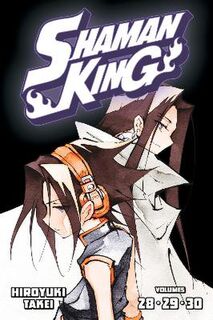 Shaman King Omnibus Vol. 10 (Vol. 28-30) (Graphic Novel)