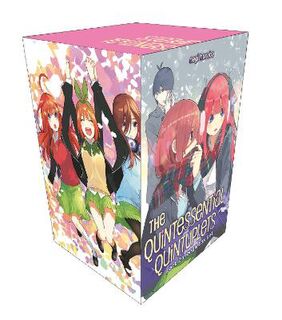The Quintessential Quintuplets Part 2 Manga (Box Set) (Graphic Novel)