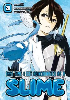 That Time I Got Reincarnated as a Slime #20: That Time I Got Reincarnated as a Slime 20 (Graphic Novel)