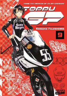 Toppu GP #09: Toppu GP Vol. 9 (Graphic Novel)