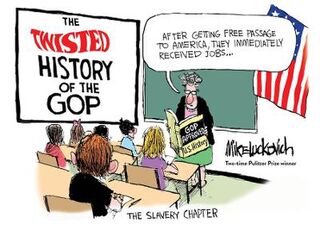 Twisted History of the GOP