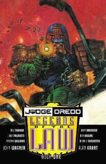 Judge Dredd: Legends of The Law (Graphic Novel)