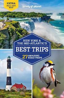 Lonely Planet Best Trips: New York & the Mid-Atlantic's  (4th Edition)