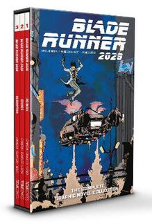 Blade Runner 2029 #01-03 Boxed Set (Graphic Novel)