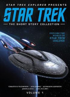 Star Trek Explorer Fiction Collection